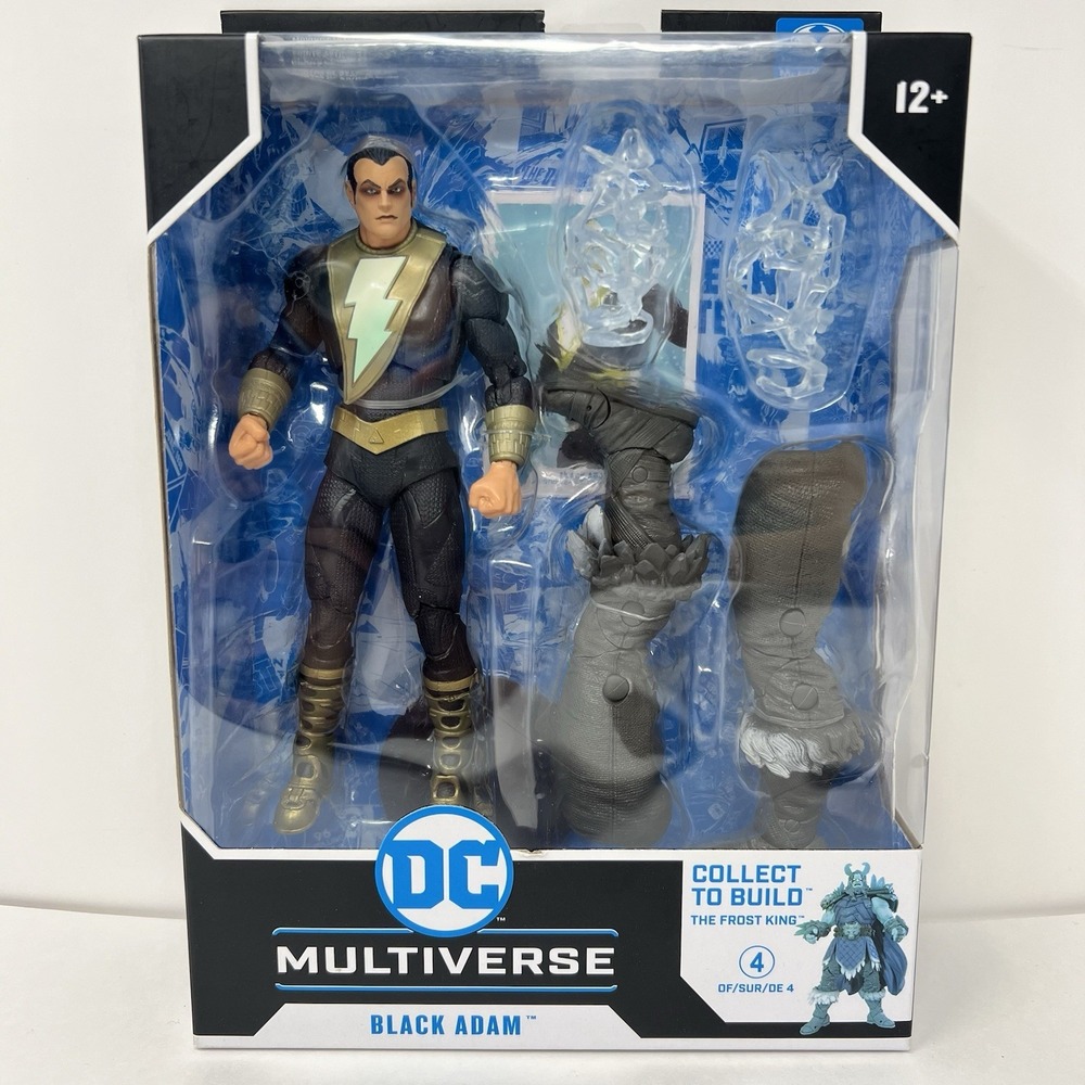 Black Adam Action Figure McFarlane DC Multiverse 7" DC Comics Collectible